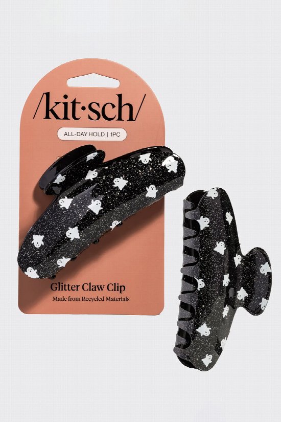 Love You Boo Claw Clip